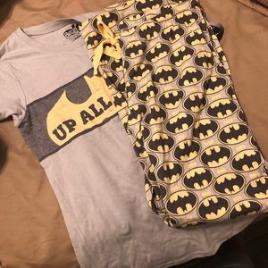 Batman pajamas brand new!